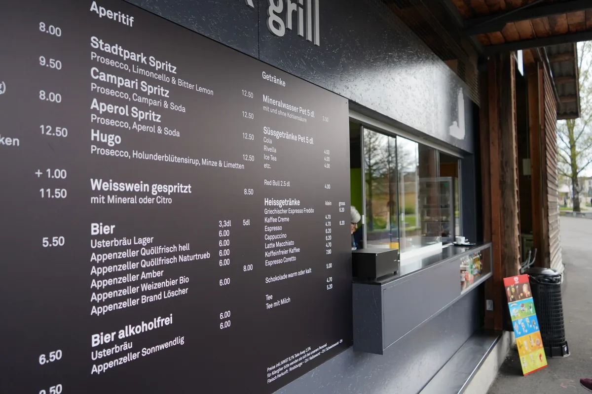 Das Stadtparkcafé wird vom neuen Pächter Athanasios Dailianis eröffnet.